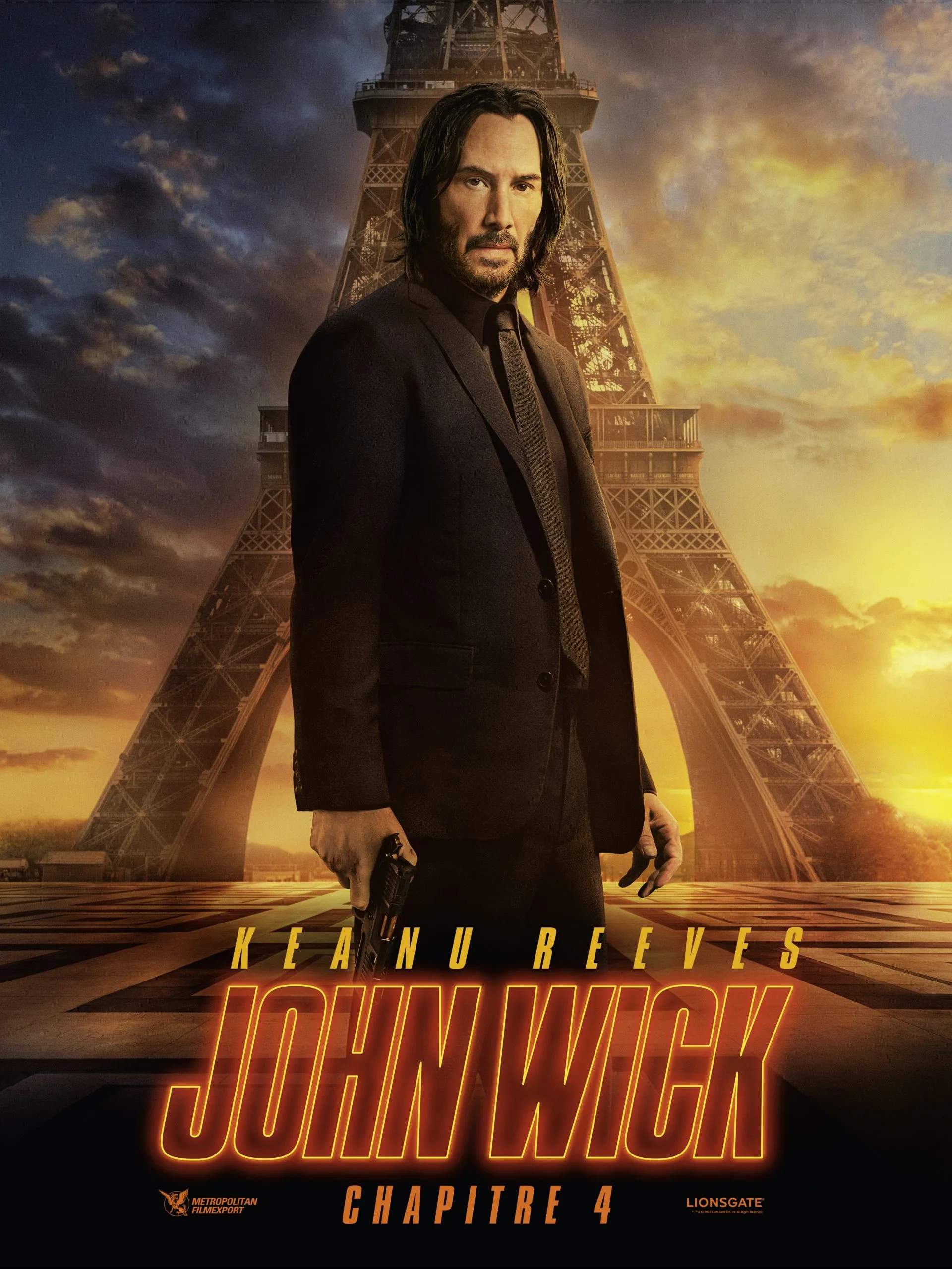 John Wick 4 Interview Avec Vincent Bouillon La Doublure Cascades De Keanu Reeves Et Et