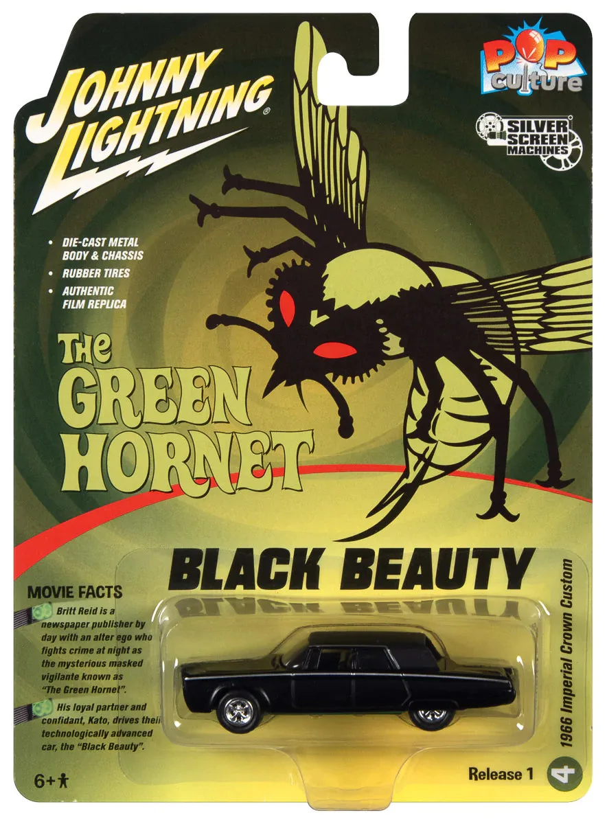 Johnny Lightning Green Hornet 1966 Chrysler Imperial Crown Custom Einszu64