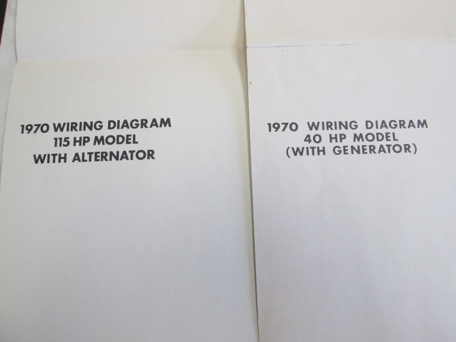 Johnson Evinrude Ignition Wiring Diagrams