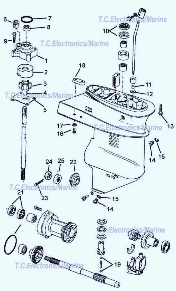 Johnson Evinrude Parts Diagram