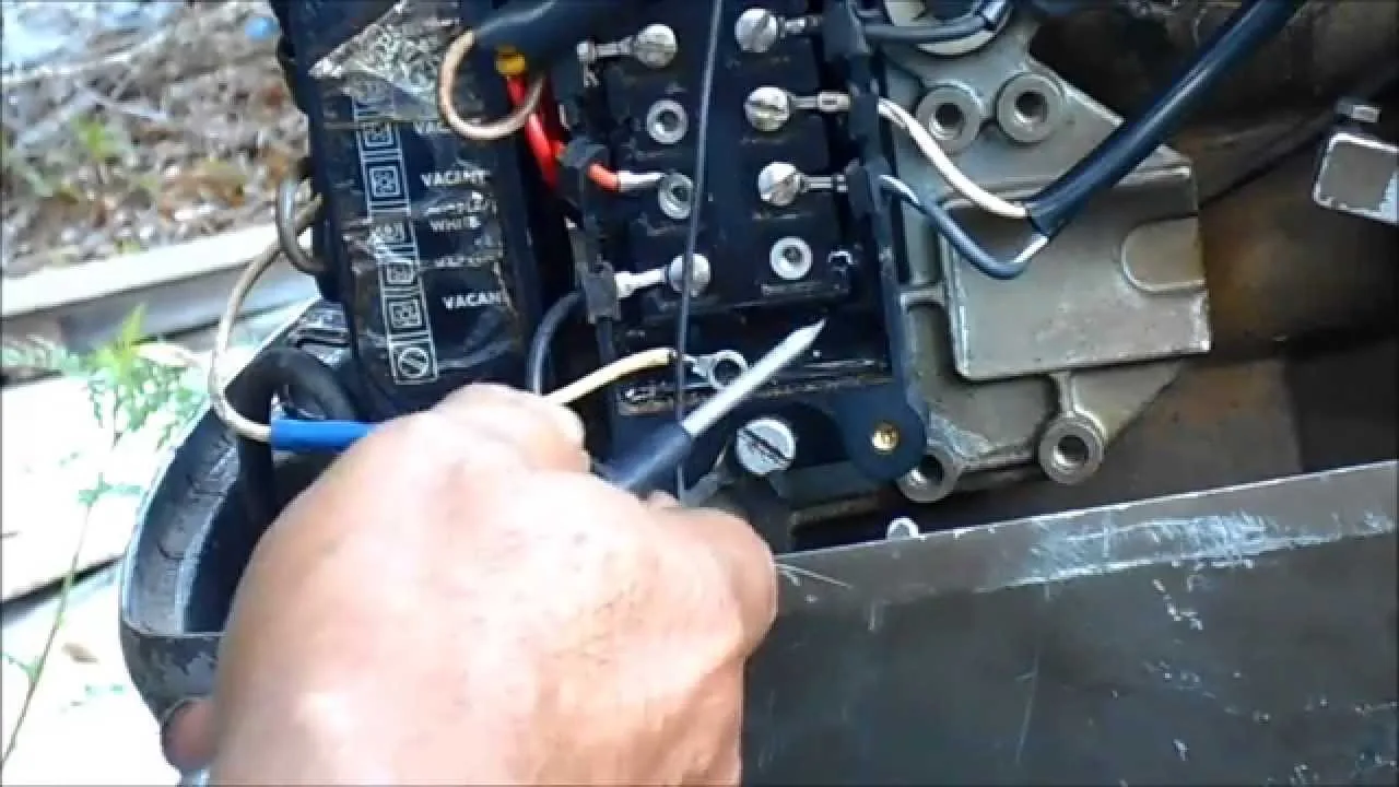 Johnson Evinrude Power Pack Wiring Diagram