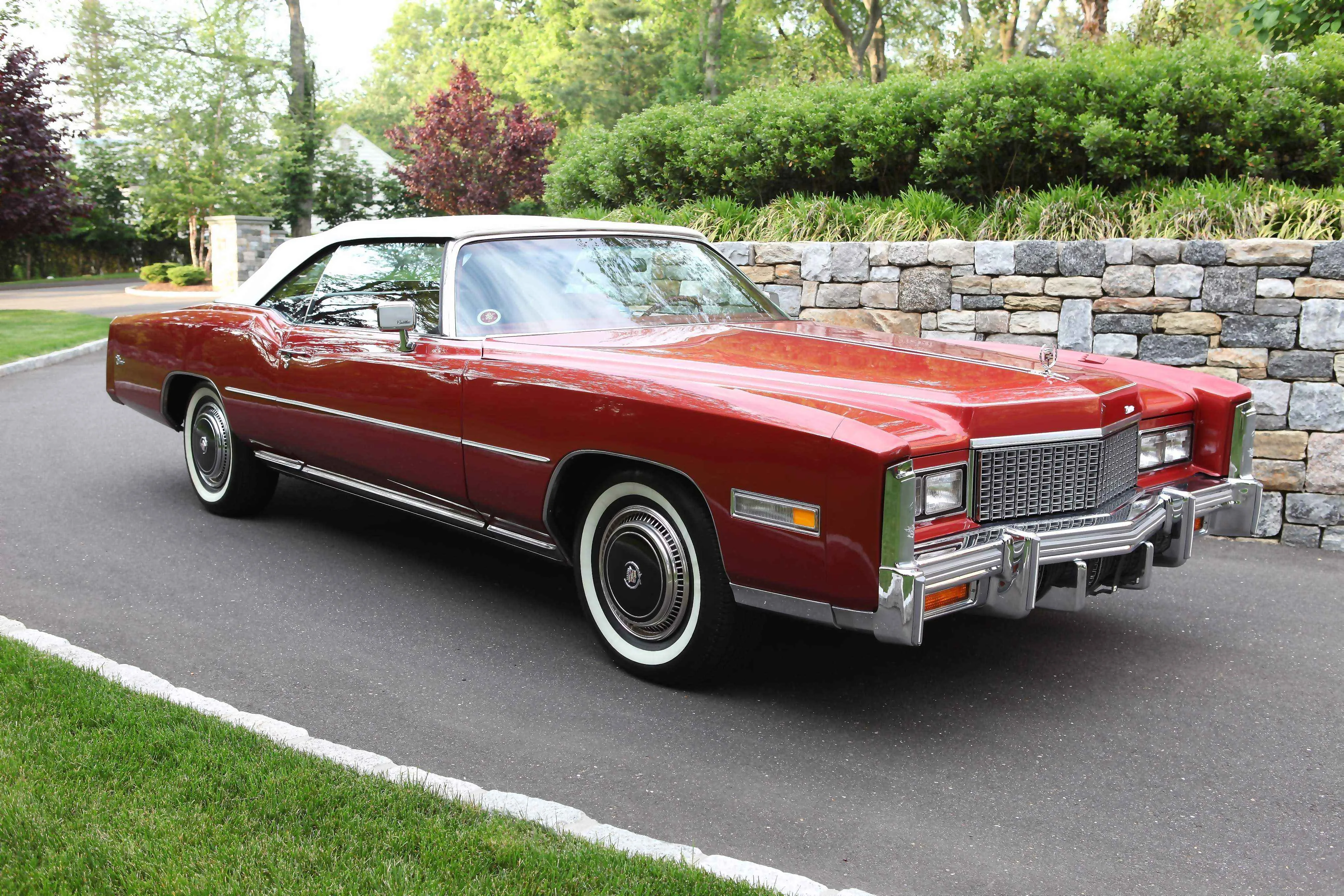 Joseph O Connell S 1976 Cadillac Eldorado Convertible