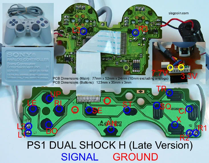 Joystick Wiring Diagram Collection