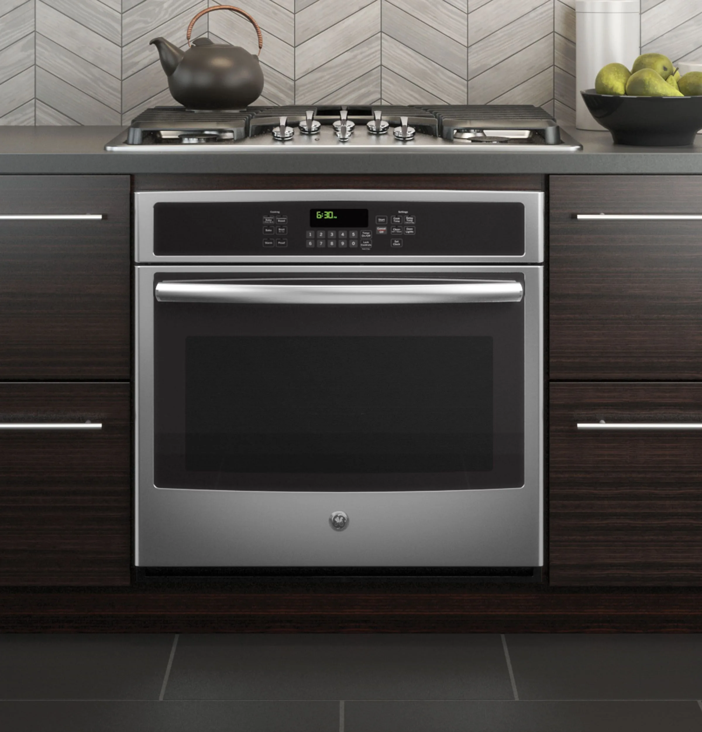 Jt5000Sfss Ge 30 Built In Single Convection Wall Oven Ge Appliances 2100 A Cheaper