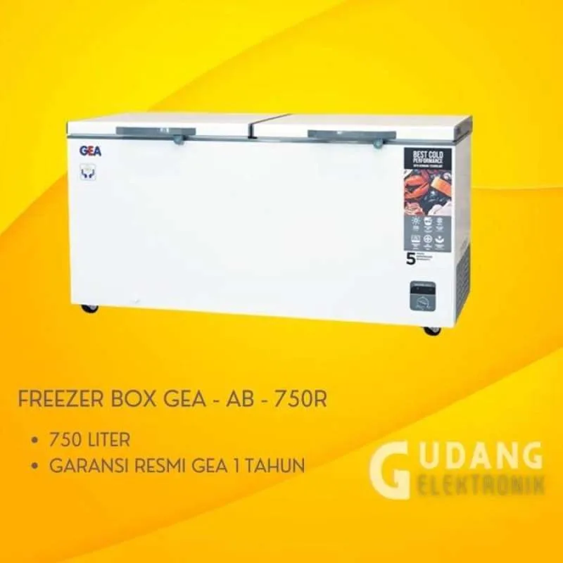 Jual Freezer Box Gea 750 Liter Ab 750R Di Seller Sinar Baru Jakarta Krendang Kota Jakarta