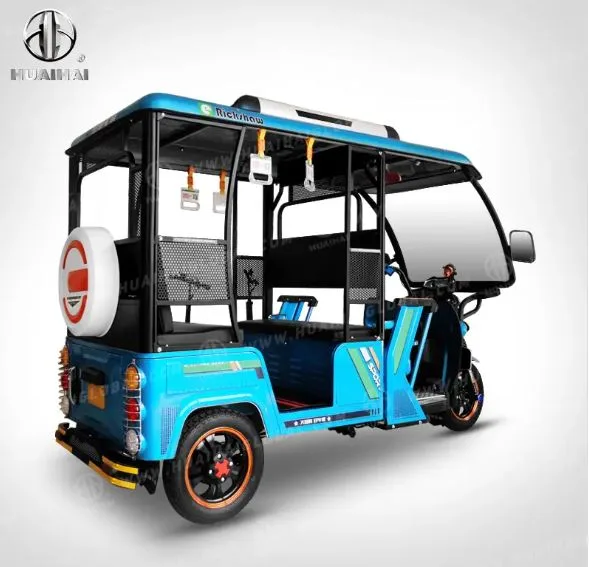 Jual Sepeda Motor Listrik Huaihai K21 Half Closed Three Wheel New Engergy Commerce Taxi Lead