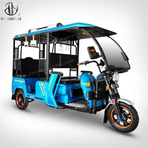 Jual Sepeda Motor Listrik Huaihai K21 Half Closed Three Wheel New Engergy Commerce Taxi Lead