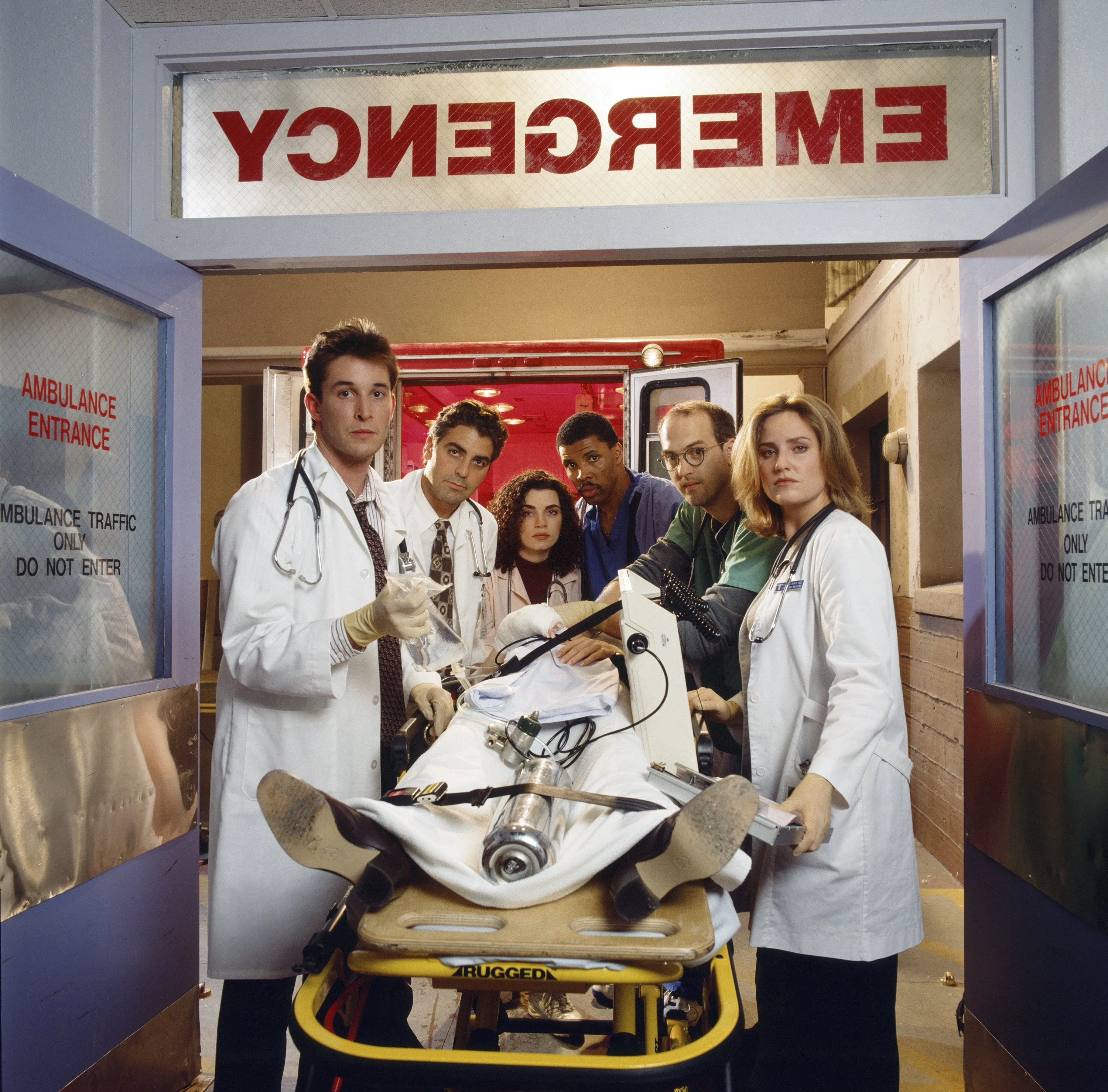 Julianna Margulies George Clooney Still Use Er Character Names