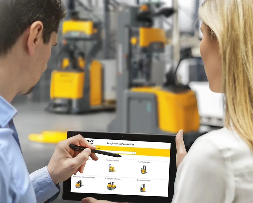 Jungheinrich Parts Online Order Genuine Spare Parts 24 7
