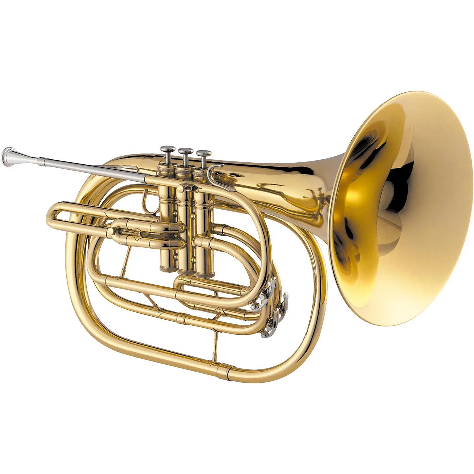 Jupiter Jhr1000M Qualifier Series Bb Marching French Horn Lacquer Musician S Friend