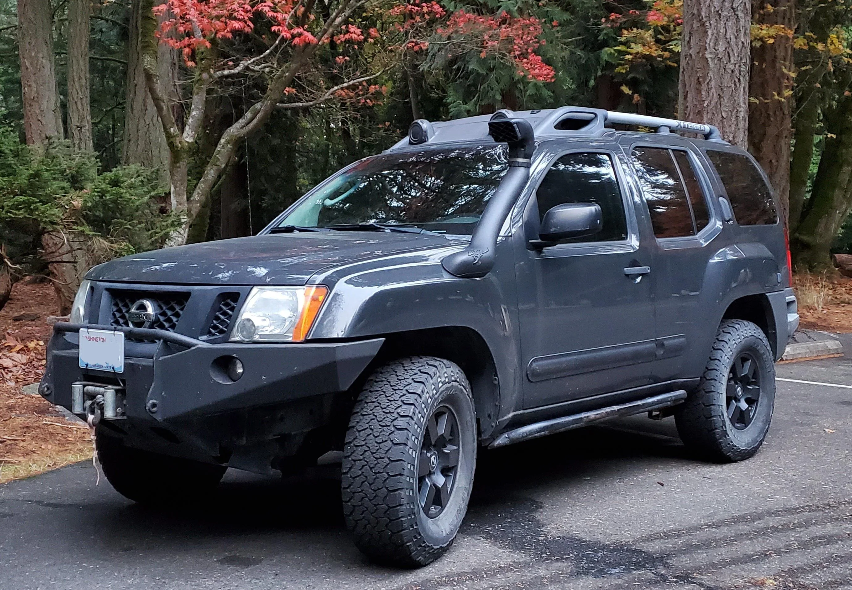 Just Bought A New To Me Xterra Opinions On Approaches To Camping R Xterra