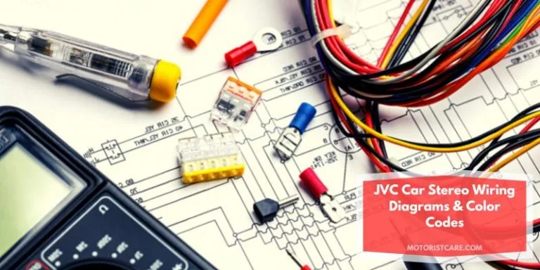 Jvc Car Stereo Wiring Diagrams Color Codes