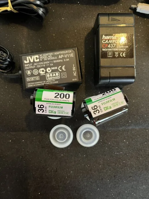 Jvc Compact Vhs Camcorder