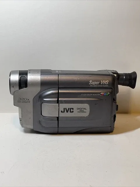 Jvc Compact Vhs Camcorder Gr Sxm915U Super Vhs Powers On Read Description B166 20 56 Picclick Uk