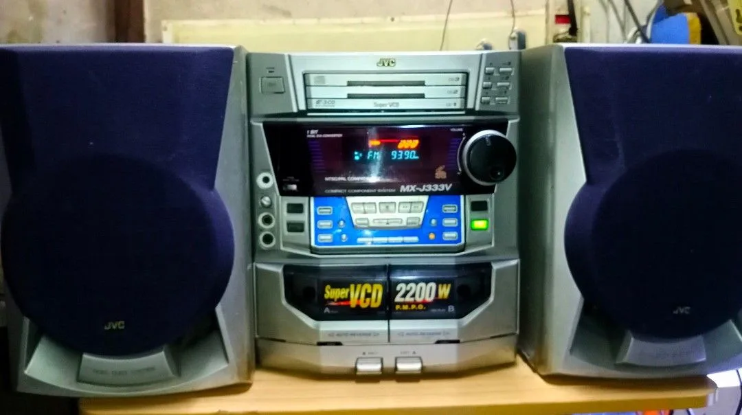 Jvc Component System Audio Soundbars Speakers Amplifiers On Carousell
