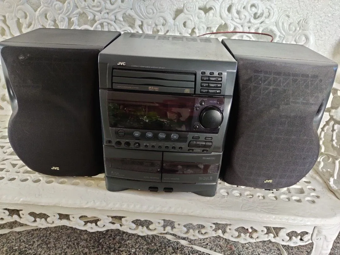 Jvc Component System Audio Soundbars Speakers Amplifiers On Carousell