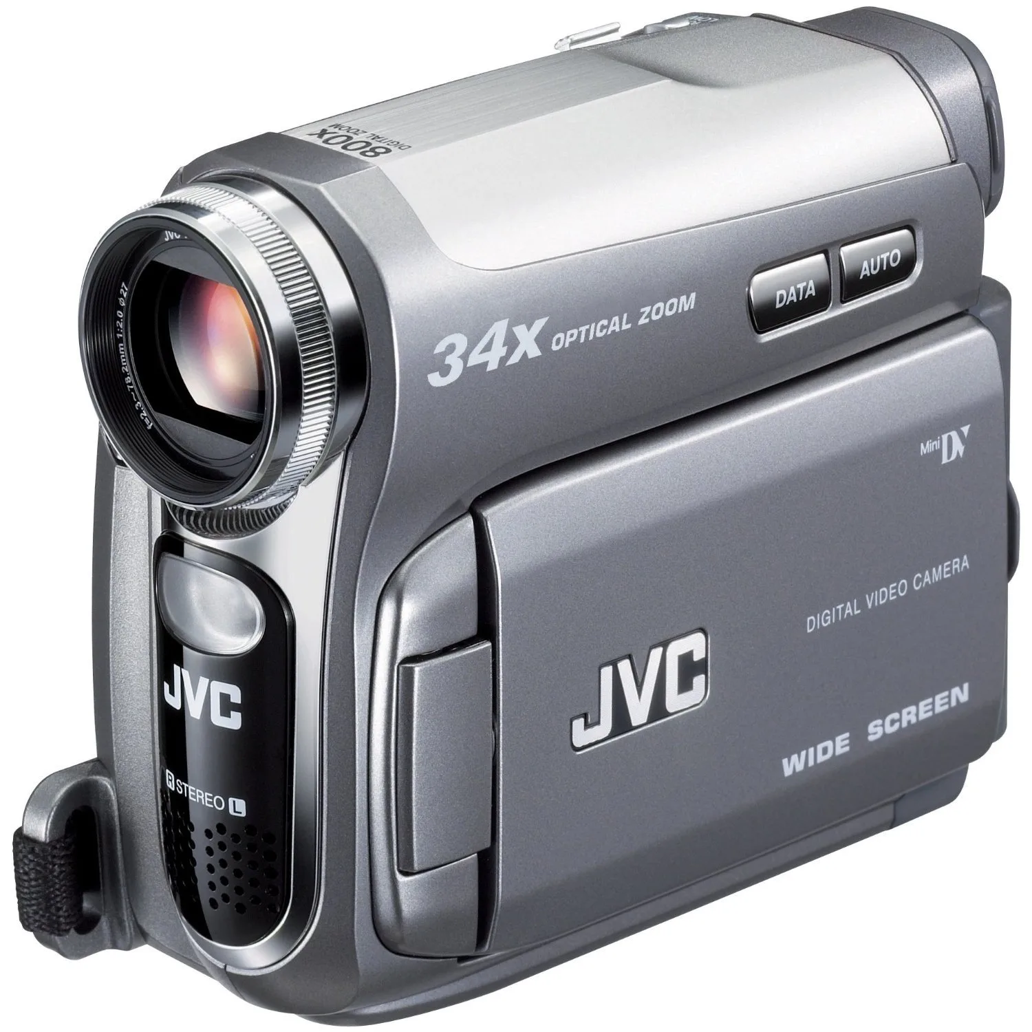 Jvc Gr D770U Minidv Camcorder With 34X Optical Zoom