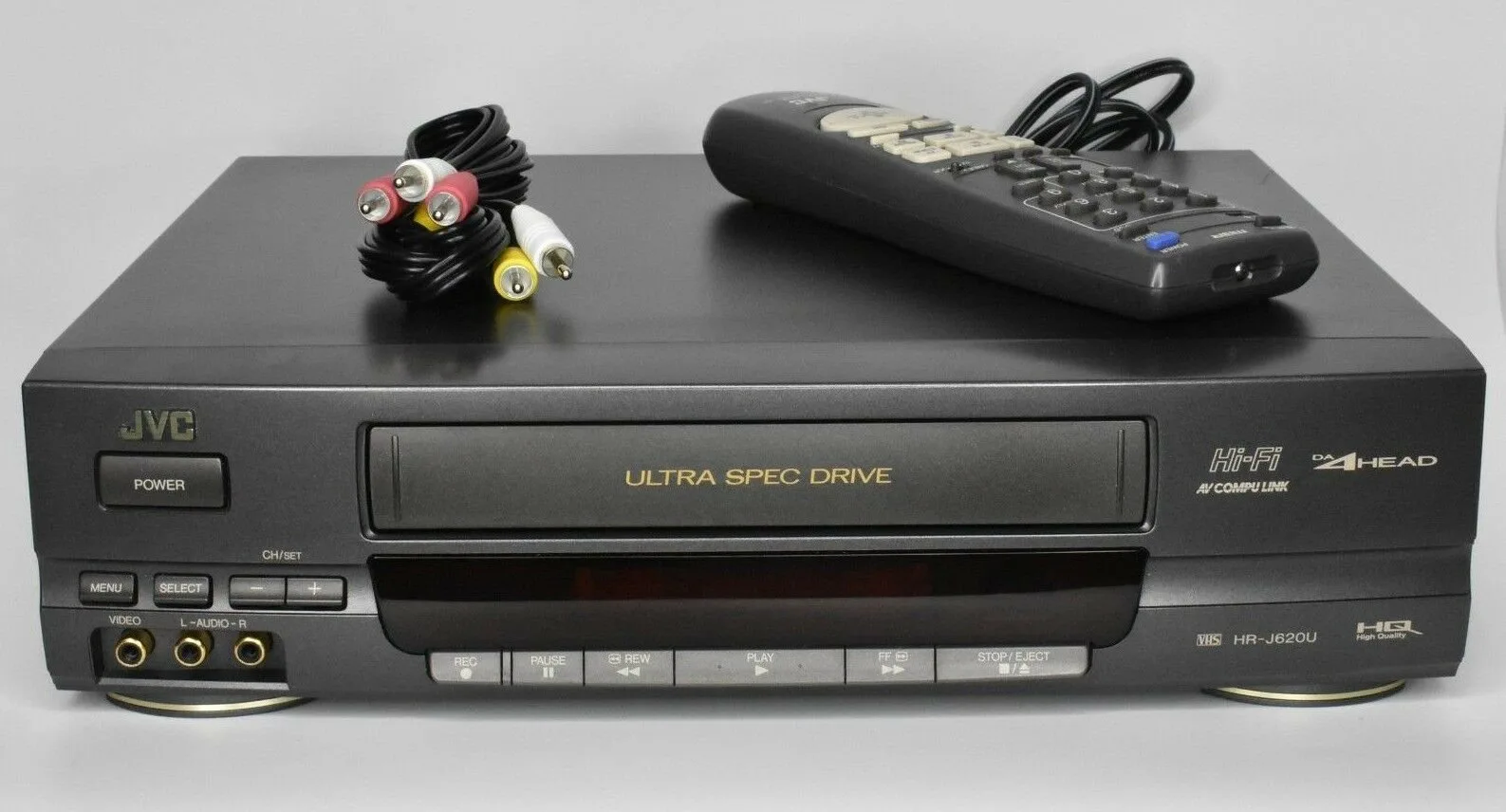 Jvc Hr S4800U High End Super Vhs Svhs Vcr Vhs Player Recorder W Remote Disney