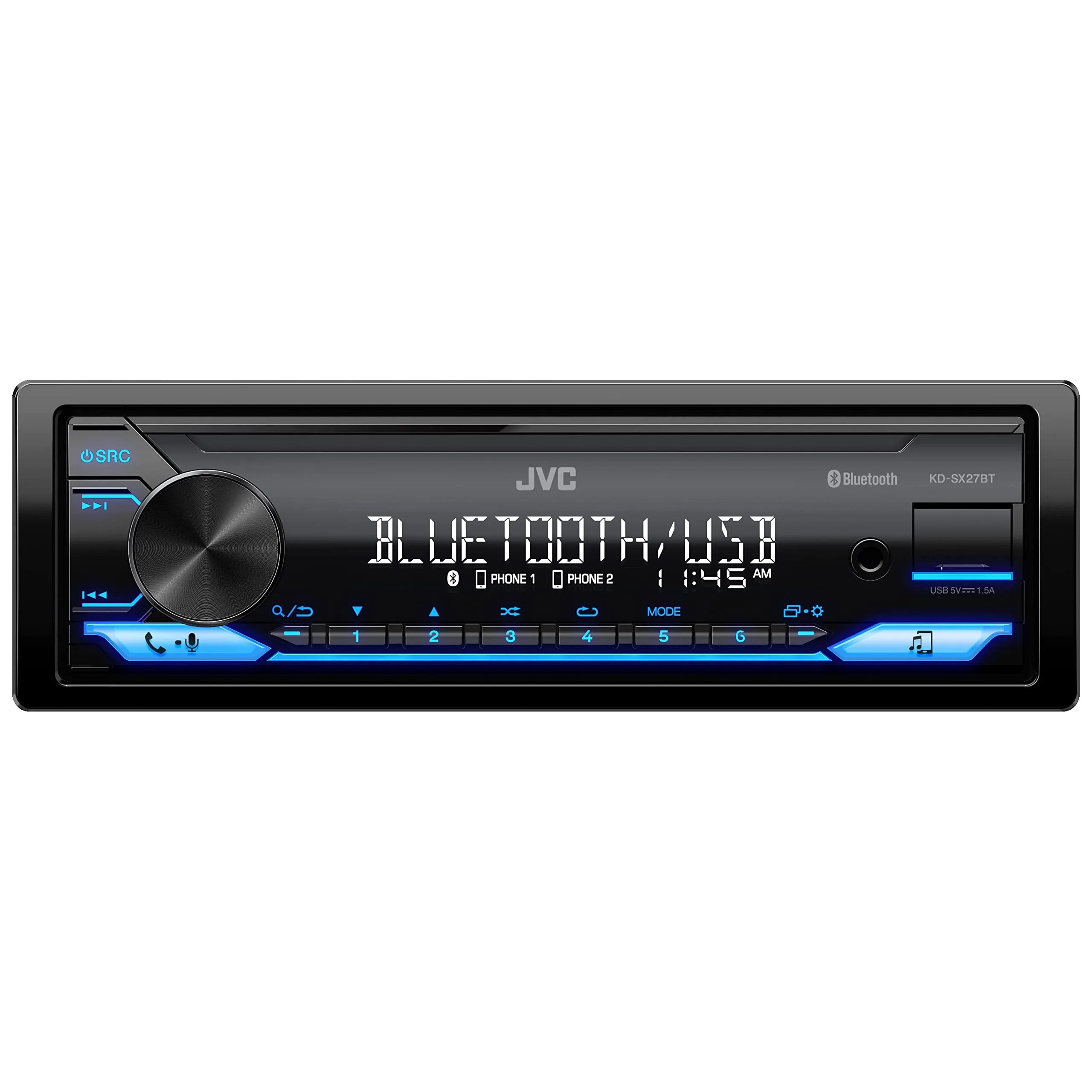 Jvc Kenwood Corp Kd Sx27Bt