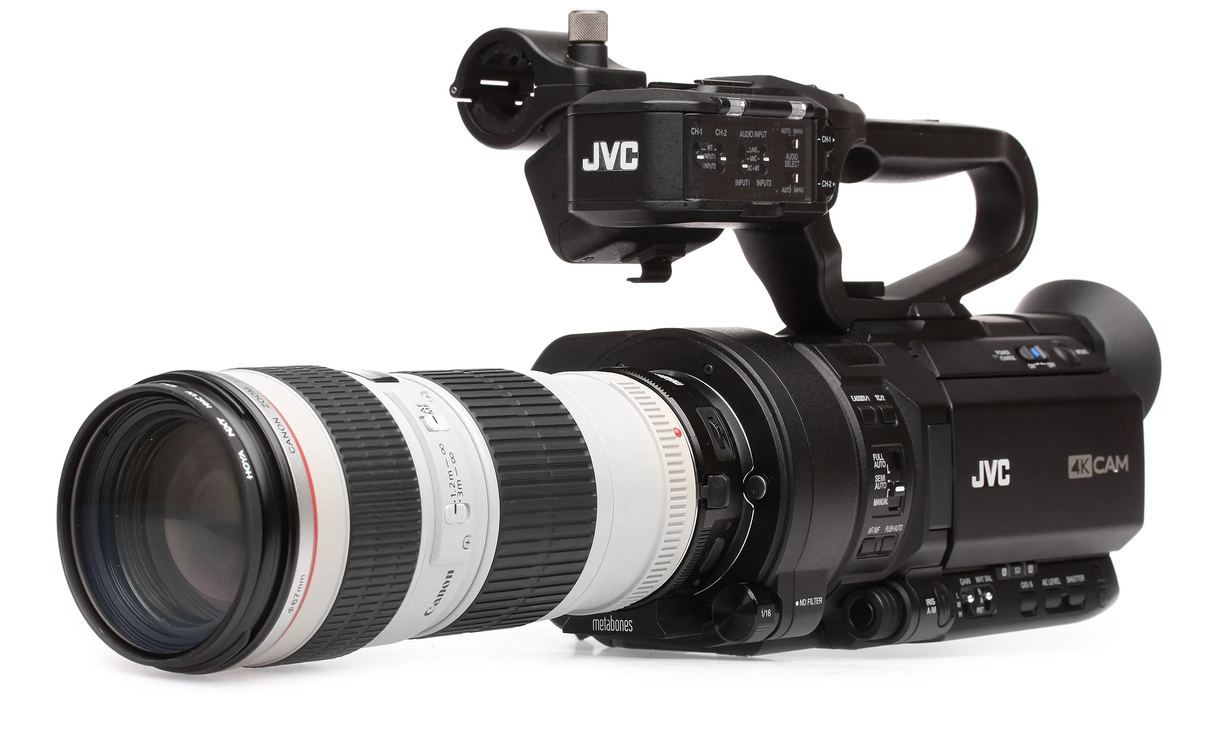Jvc News Release Jvc Collaborates With Newtek