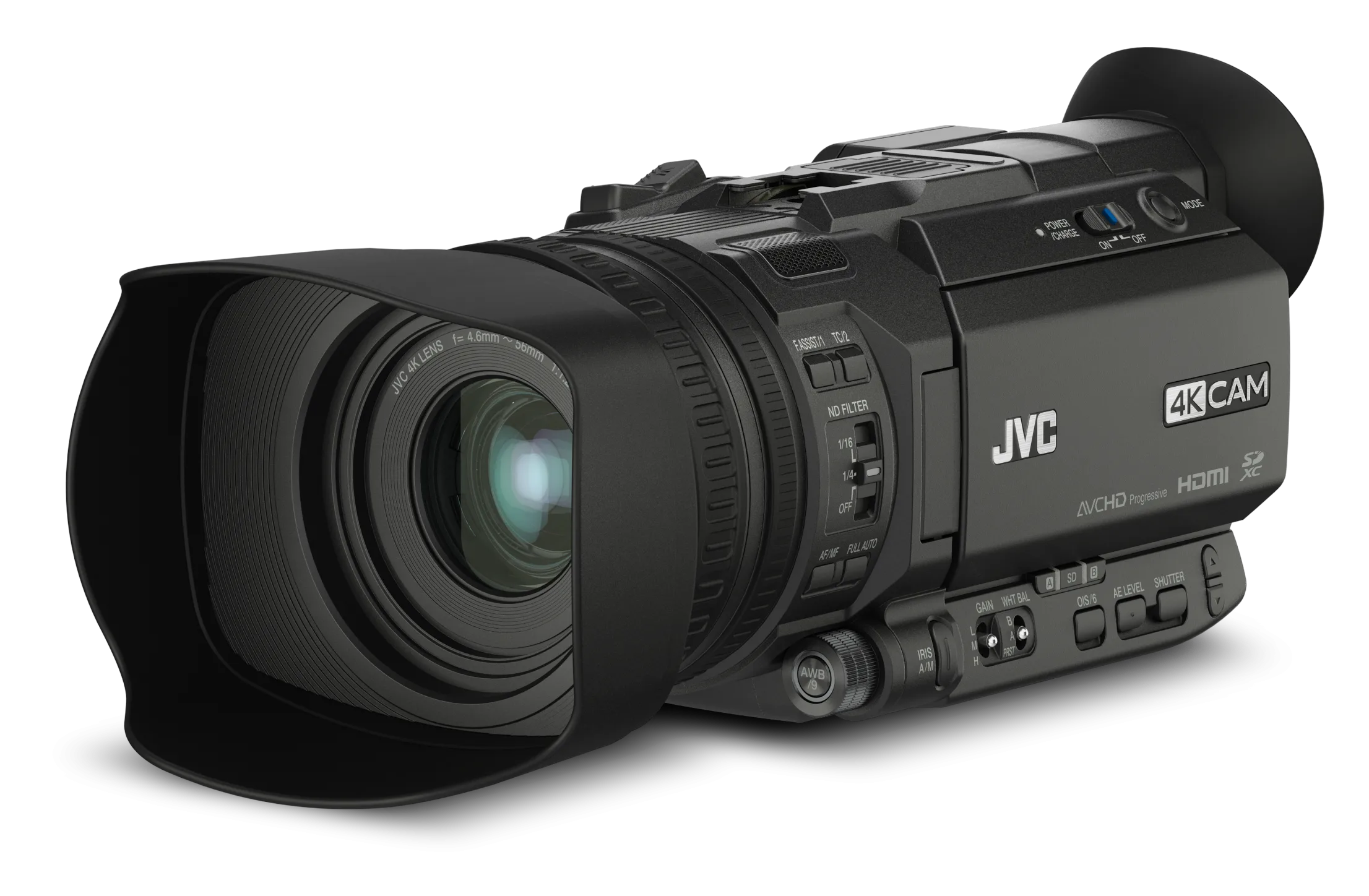 Jvc News Release Jvc Launches 4Kcam Product Line With 3 Handheld Cameras At Ccw New York