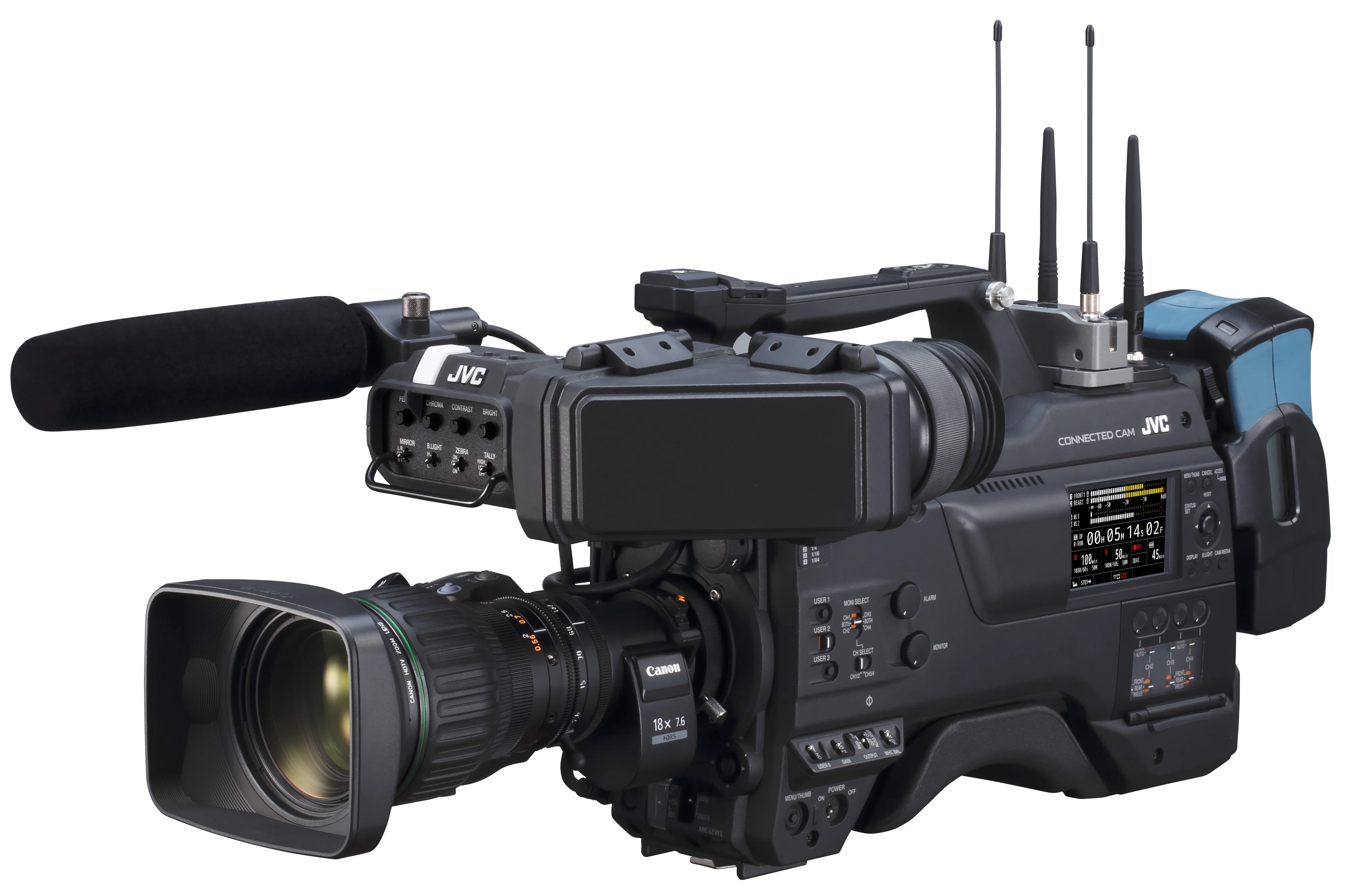 Jvc News Release Nab 2019 Jvc Announces Integrated Graphics And Recording Upgrades For The
