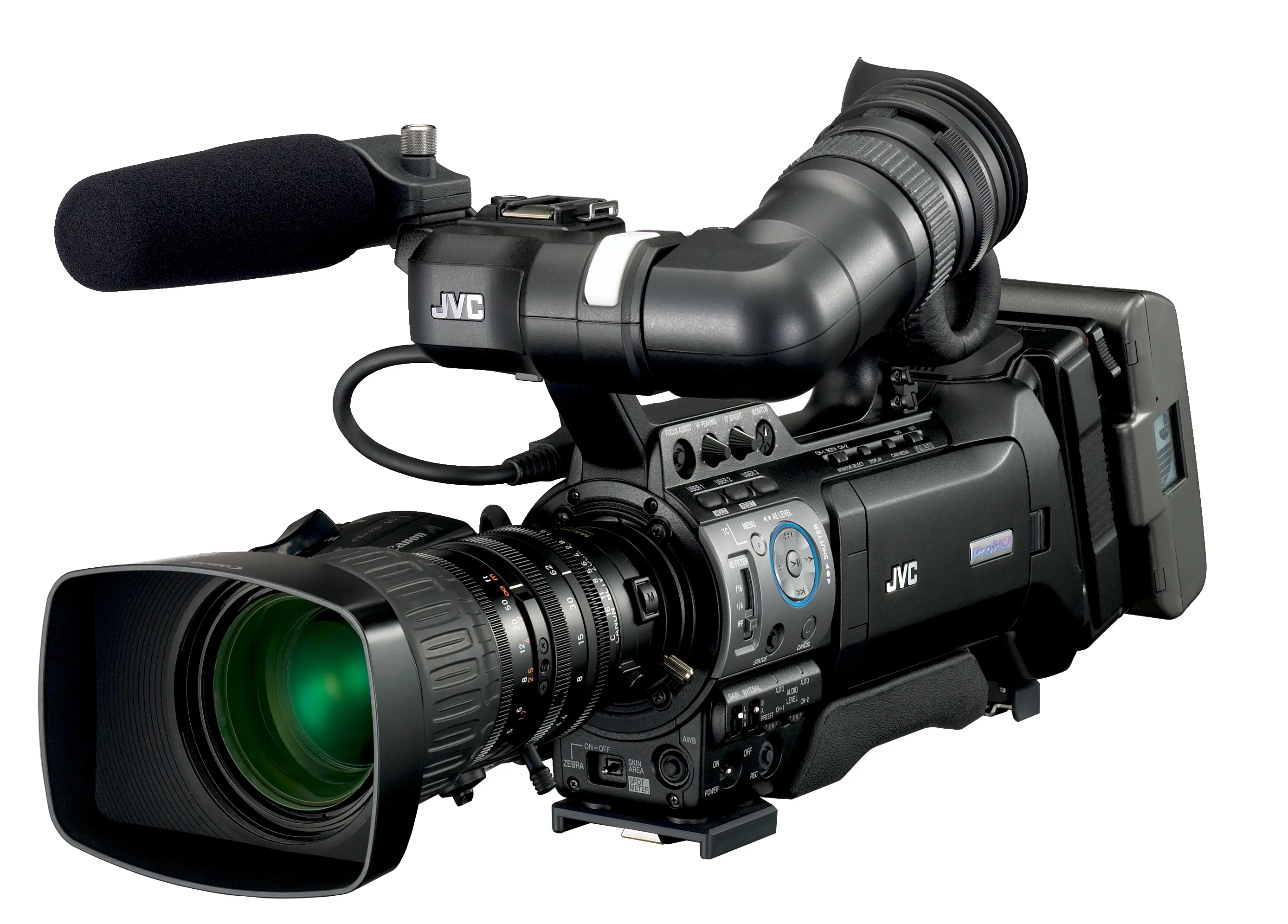 Jvc To Introduce Gy Hm790 Prohd Camcorder At Nab 2010 Pipeline Communications Prlog