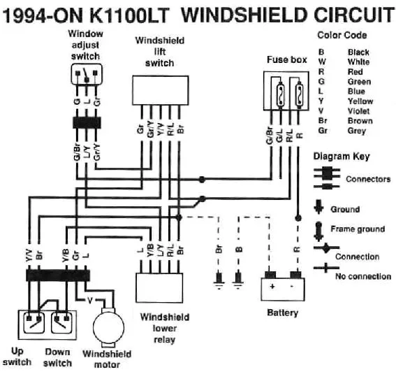 K Bike Wiring Diagrams