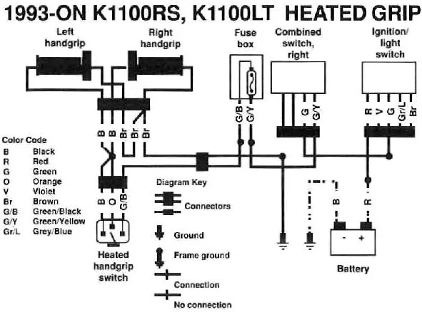 K Bike Wiring Diagrams