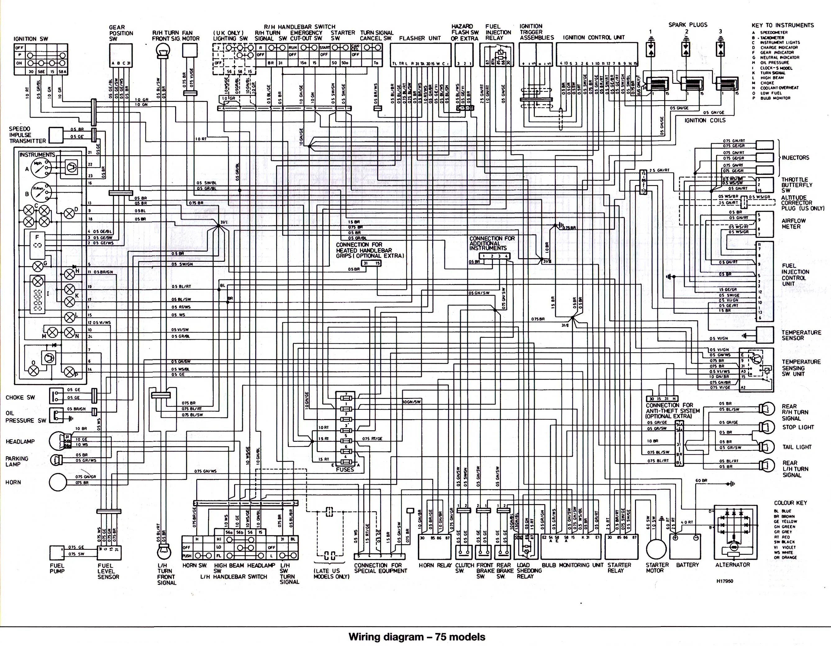 K1100Lt Wiring Diagram Saga Kit