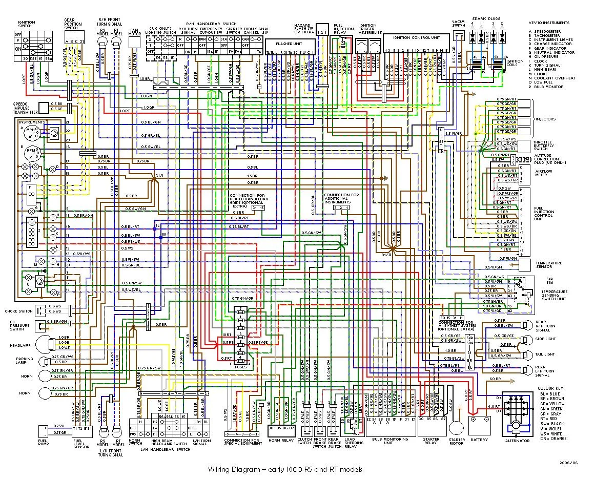 K1100Lt Wiring Diagram Saga Kit