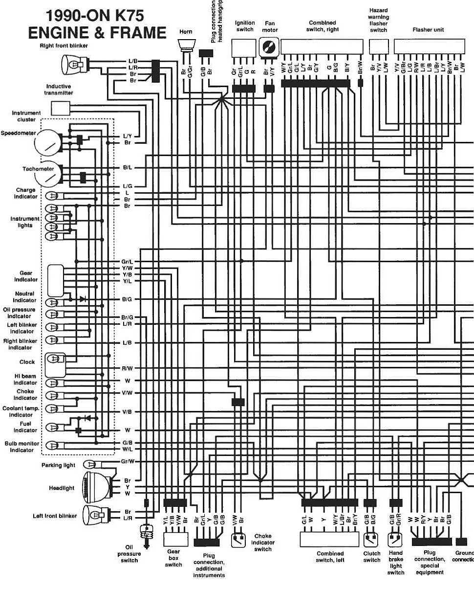 K1100Lt Wiring Diagram Saga Kit