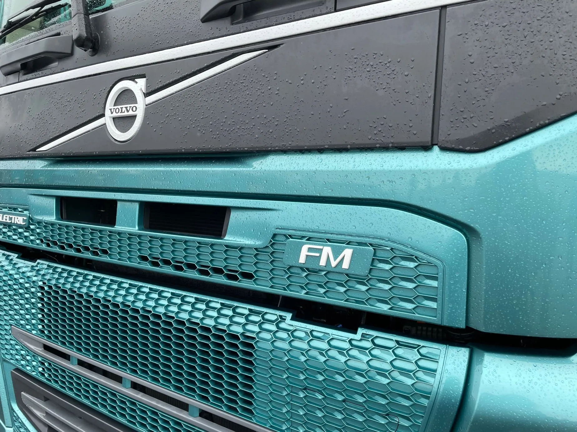 Kamion Elektrický Kamion Volvo Truck Aktuálně Cz