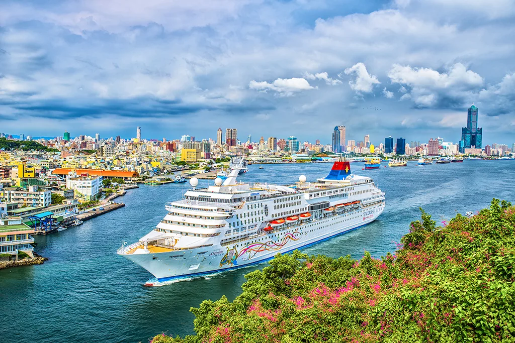 Kaohsiung Harbor Scenic Spot Search Tourism Administration Republic Of China Taiwan