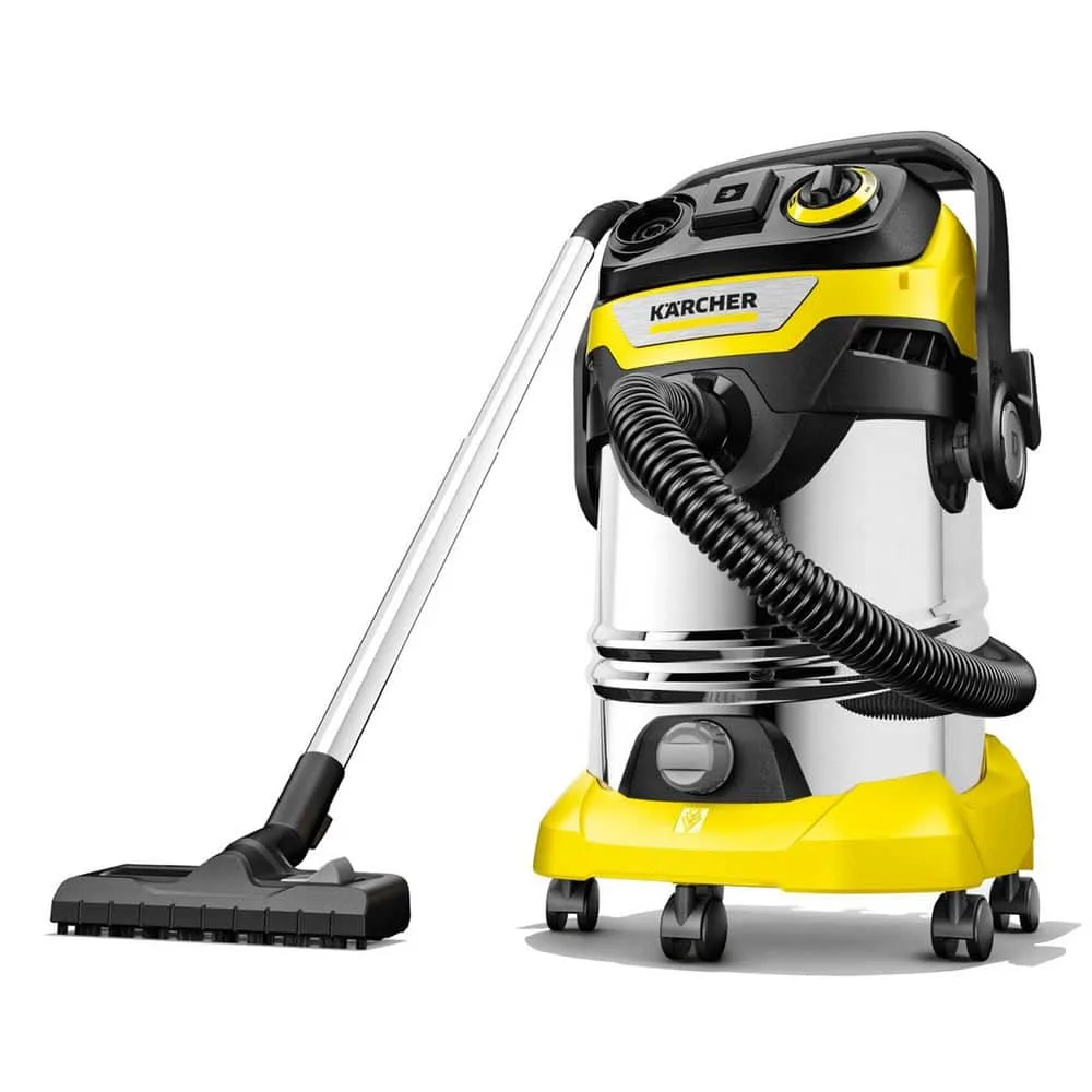 Karcher Wd 6 P S Multi Purpose 8 Gal Wet Dry Vacuum Cleaner With Attachments Blower Feature