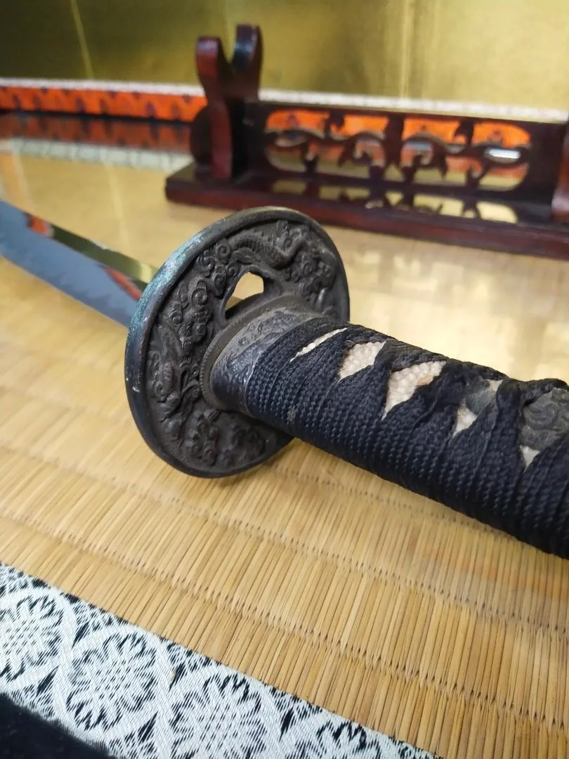 Katana Sword Replica Non Bladed Katana Sword Katana Sword Samurai Collectibles Display