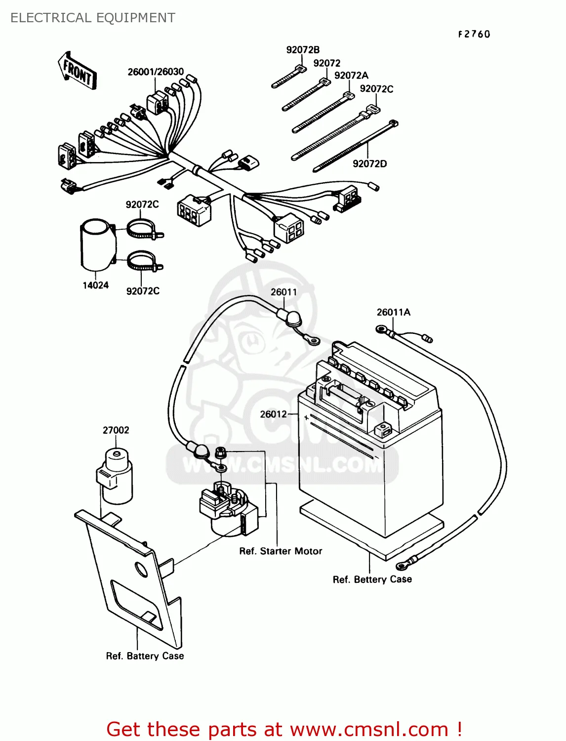 Kawasaki Bayou 220 Ignition Switch Wiring Diagram