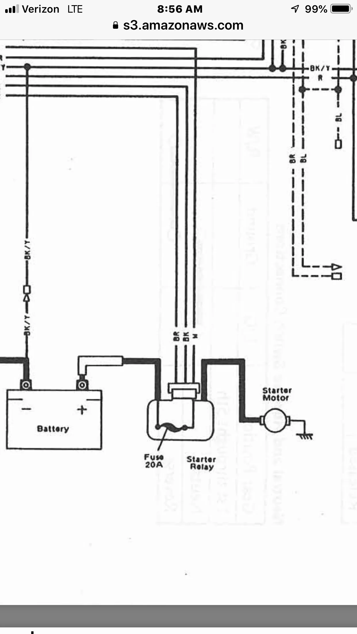 Kawasaki Bayou 220 Ignition Switch Wiring Diagram Collection