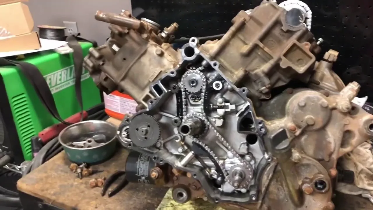 Kawasaki Brute Force 750 Engine Rebuild Kit