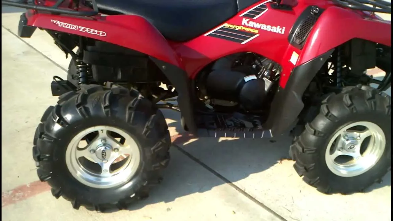 Kawasaki Brute Force 750 Upgrades
