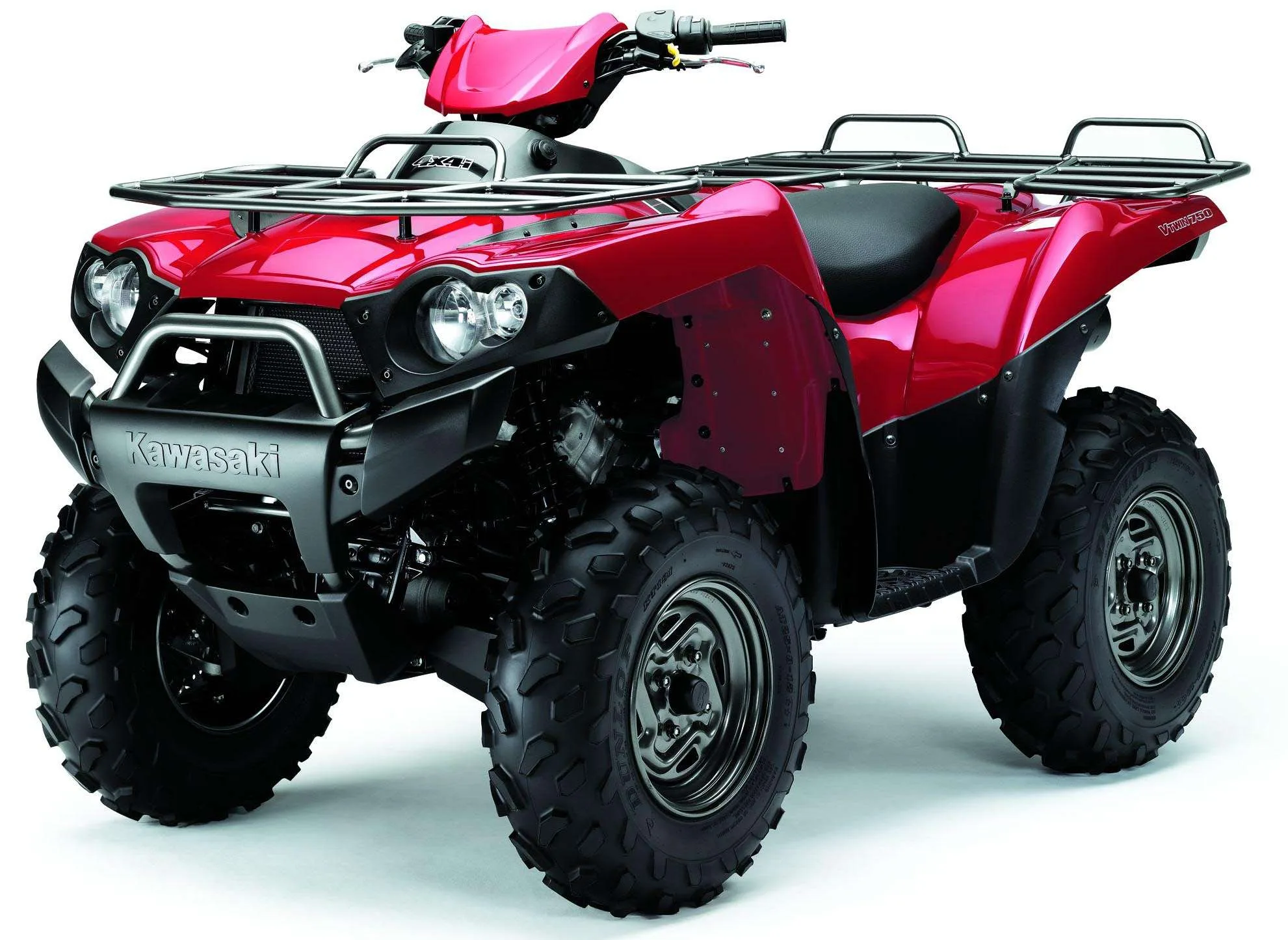 Kawasaki Brute Force Tm 750 4X4I Sport Utility Atv Takes The Helm