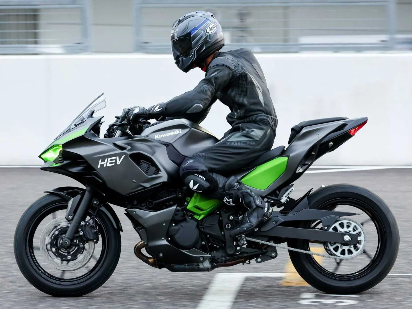 Kawasaki Electric And Hybrid Prototypes Cycle World