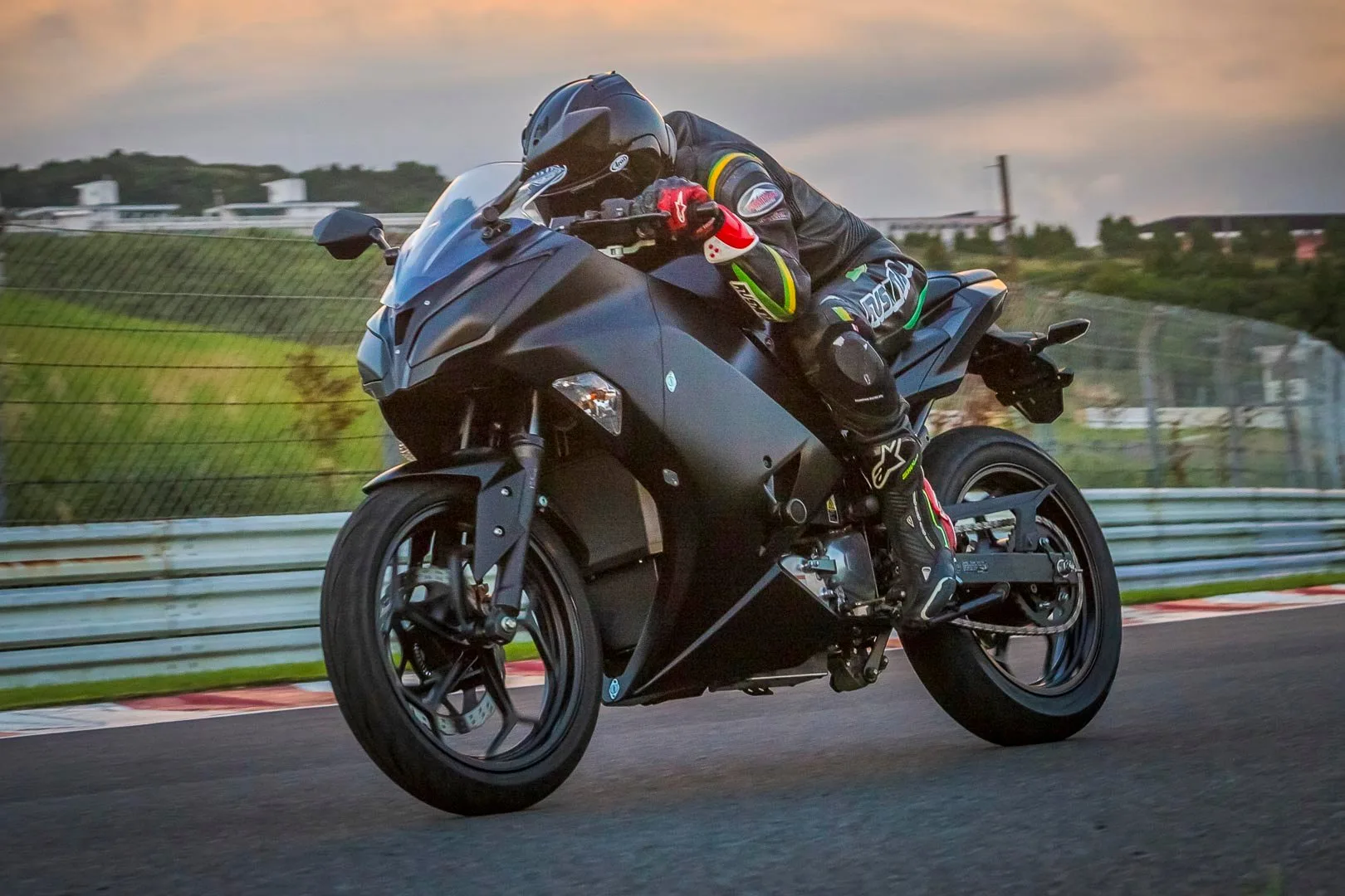 Kawasaki Electric Motorcycle First Look 8 Fast Facts Flipboard
