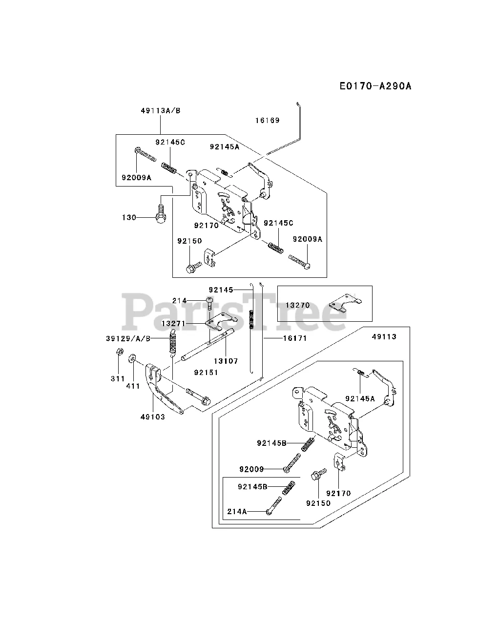 Kawasaki Fh500V Bs04 Kawasaki Engine Control Equipment Parts Lookup With Diagrams Partstree