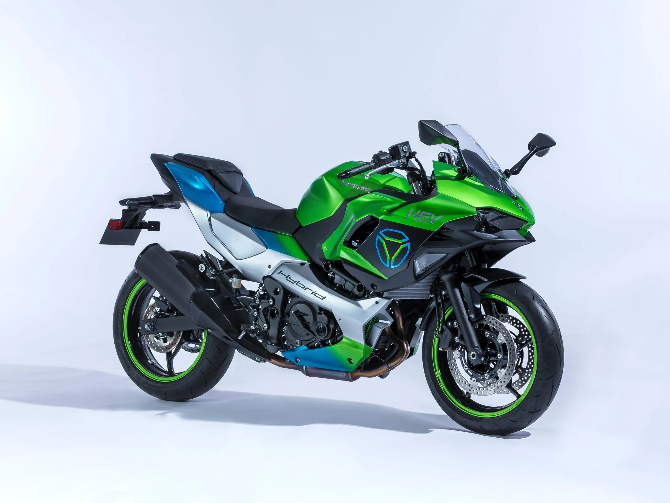 Kawasaki Is Electrifying Its Motorcycles And One Of Them Is A Wild Parallel Hybrid The Autopian