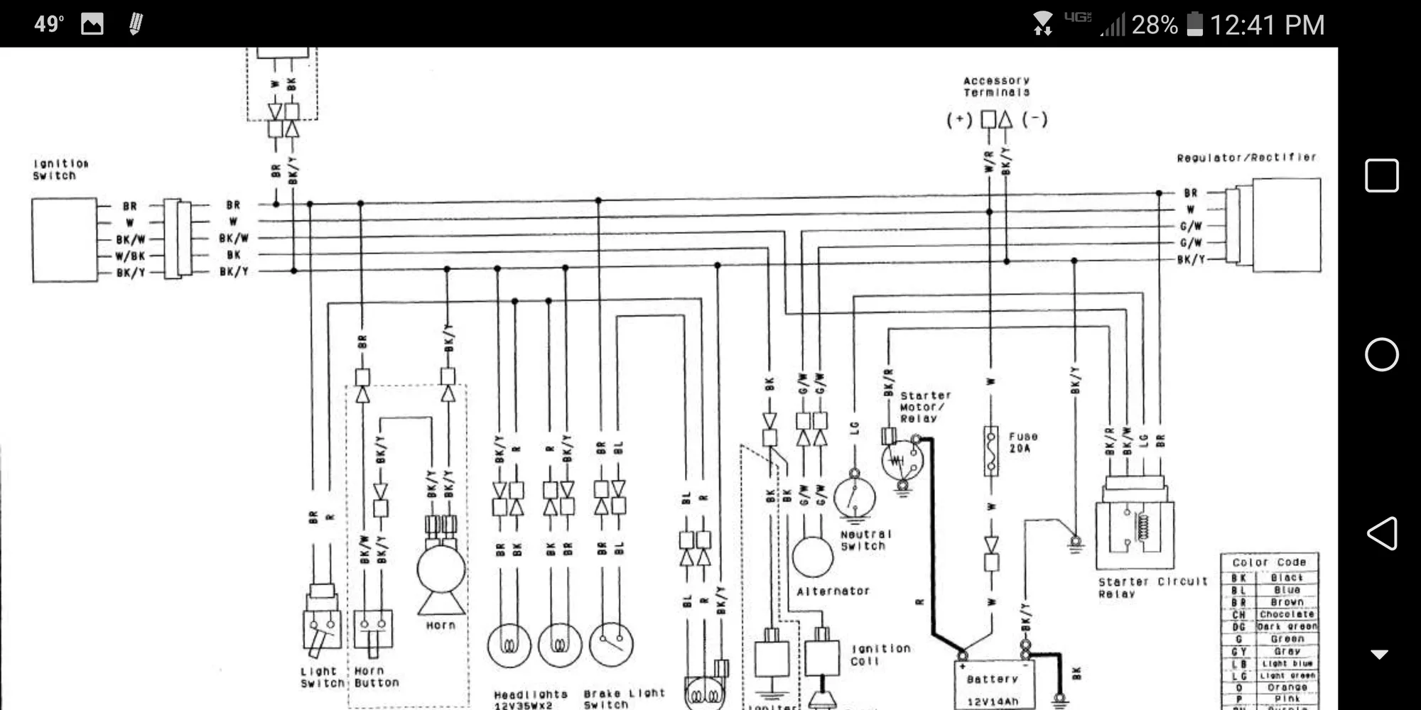Kawasaki Mule Wiring Schematic Wiring Diagram And Schematic