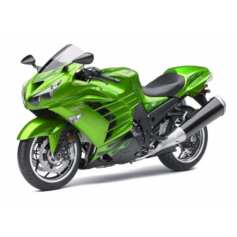 Kawasaki Ninja Zx 14R Zzr 1400 Abs 2012 Service Manual Wiring Diagrams Owners Manual