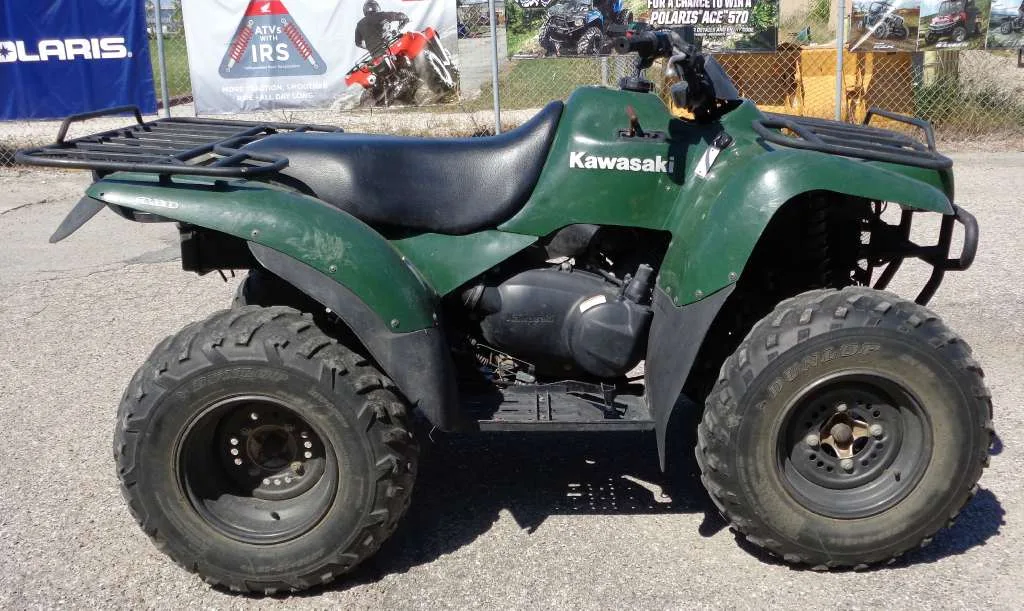 Kawasaki Prairie 300 Motorcycles For Sale