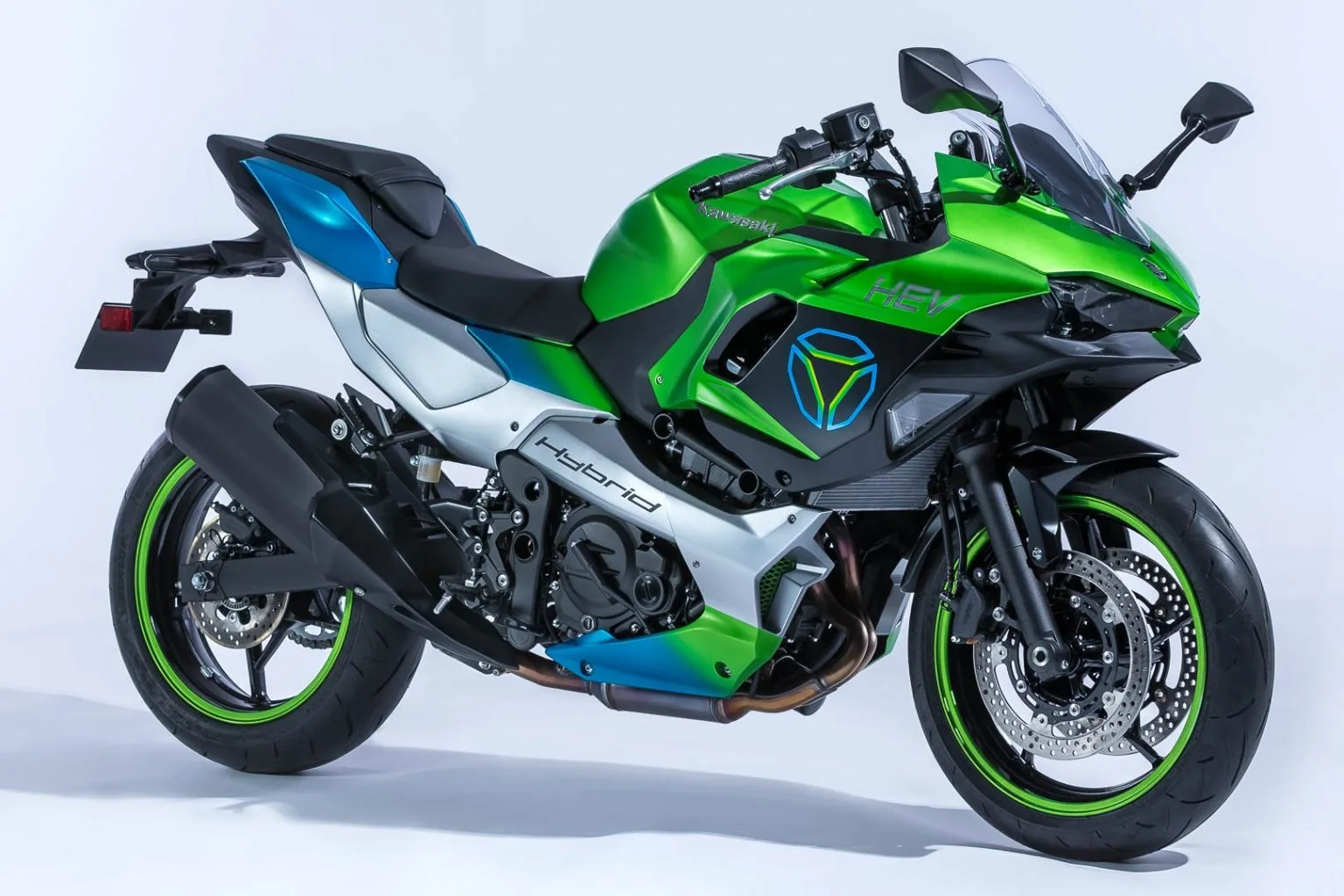 Kawasaki Reveals Electric And Hydrogen Powered Motorcycles