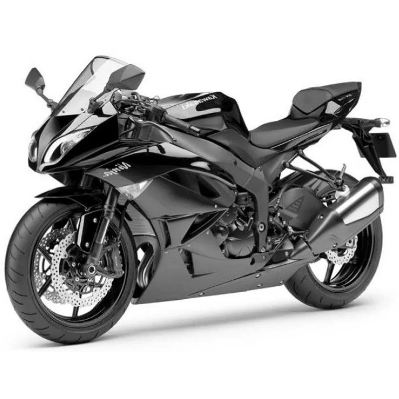 Kawasaki Zx 6R Ninja 2009 Service Manual Repair Manual Wiring Diagrams